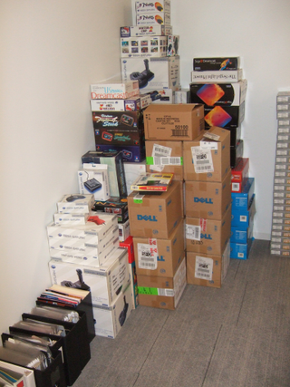 Illustration for article titled Sega Find Room Containing Every Sega Game Ever Made